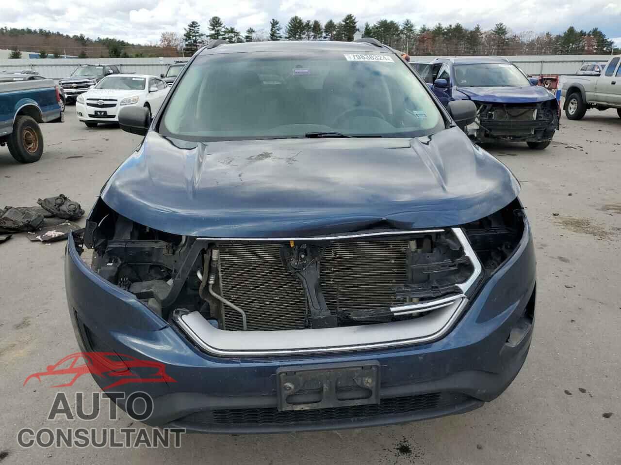 FORD EDGE 2017 - 2FMPK4G9XHBB54077
