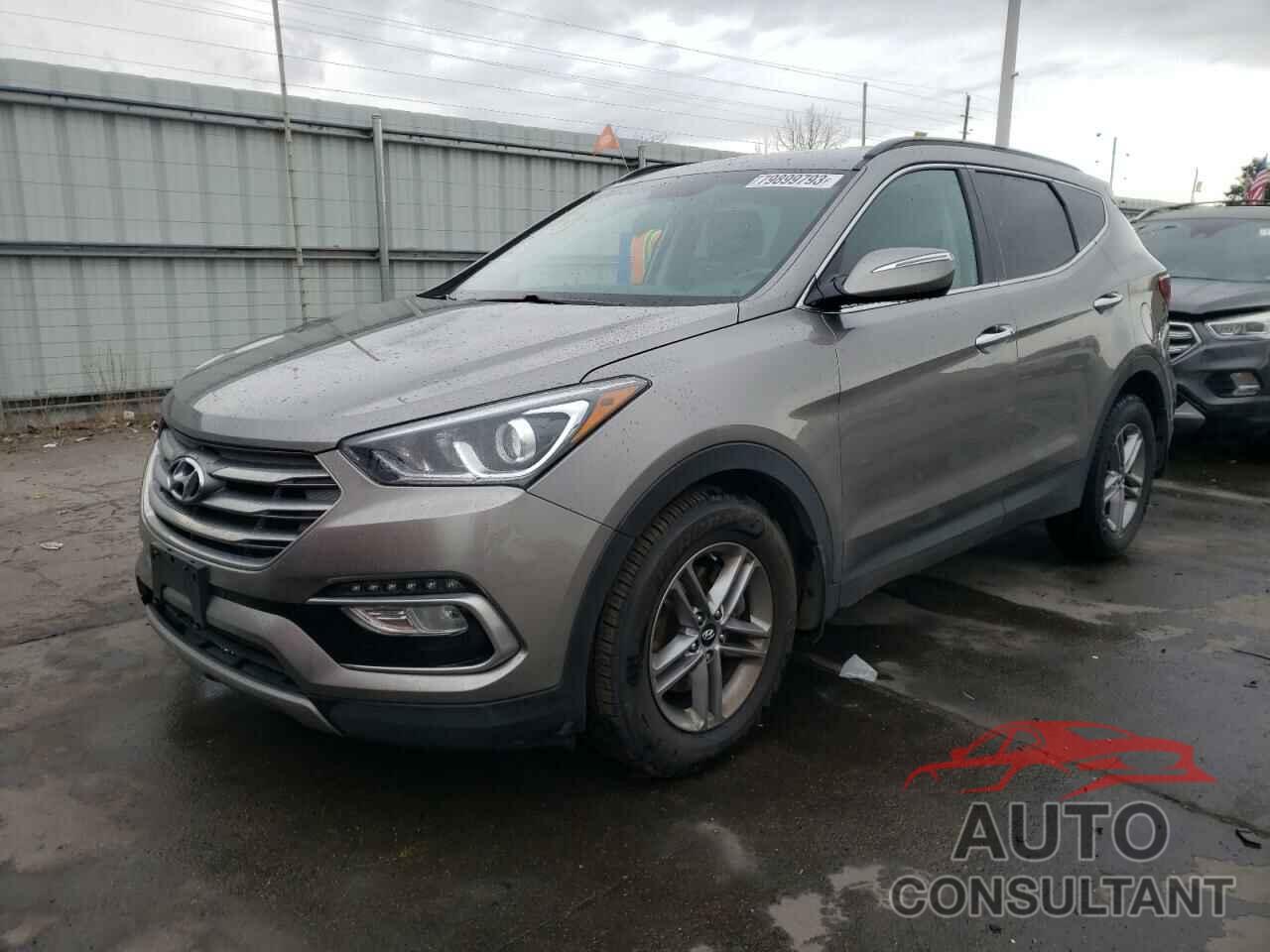 HYUNDAI SANTA FE 2017 - 5NMZUDLB8HH019617