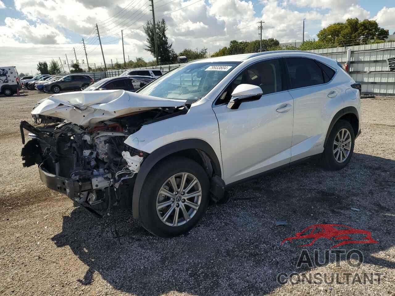 LEXUS NX 2020 - JTJDJRDZ9L5009330