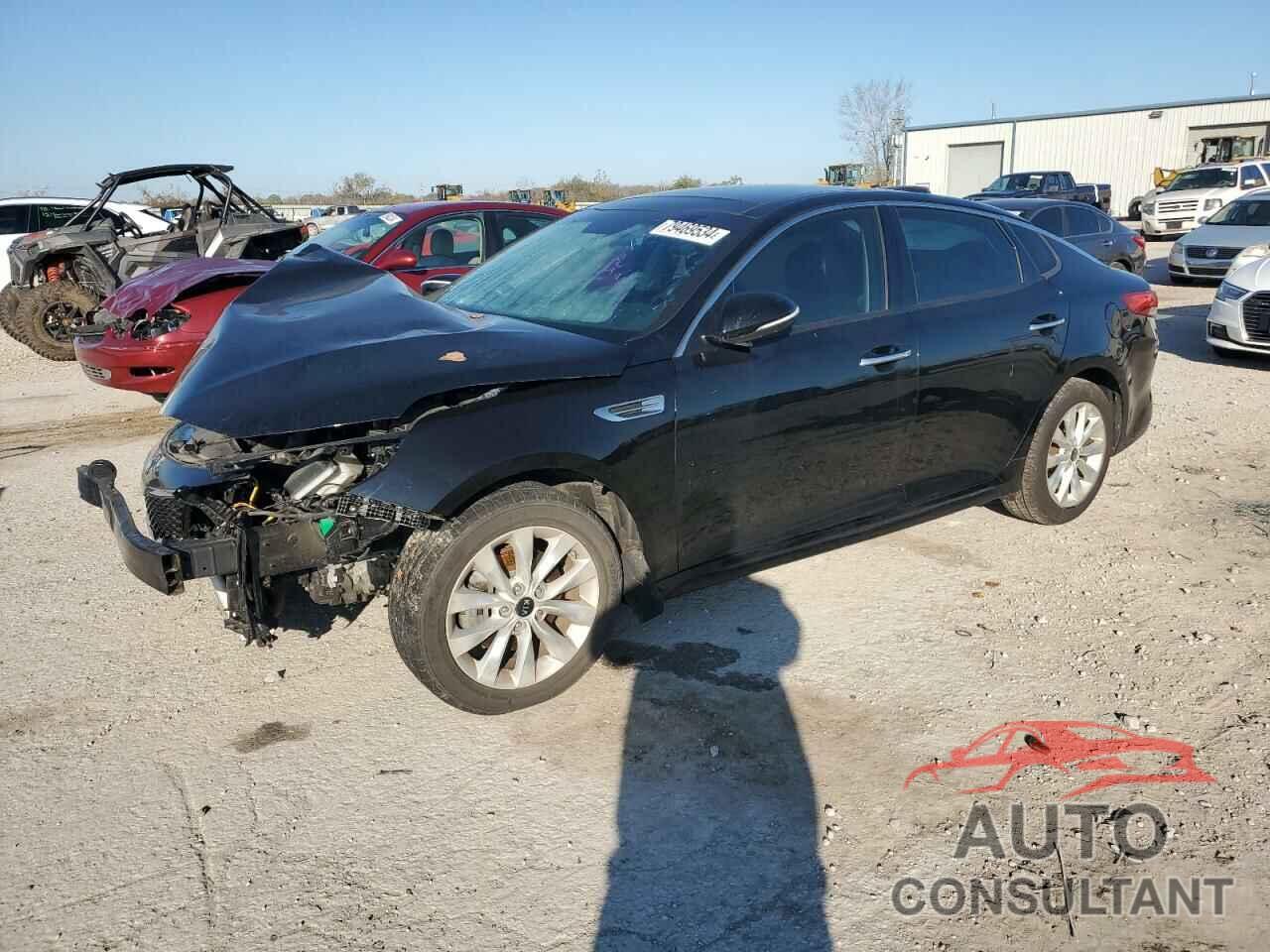 KIA OPTIMA 2017 - 5XXGU4L39HG177740