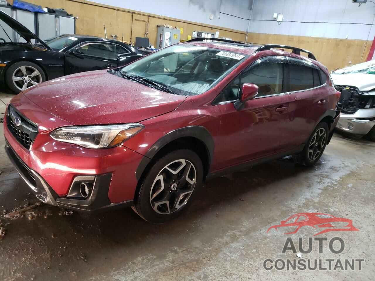 SUBARU CROSSTREK 2018 - JF2GTAMC9J8251698