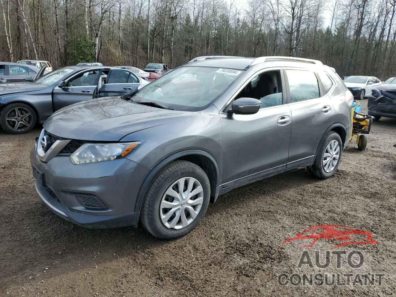 NISSAN ROGUE 2016 - 5N1AT2MT2GC879629