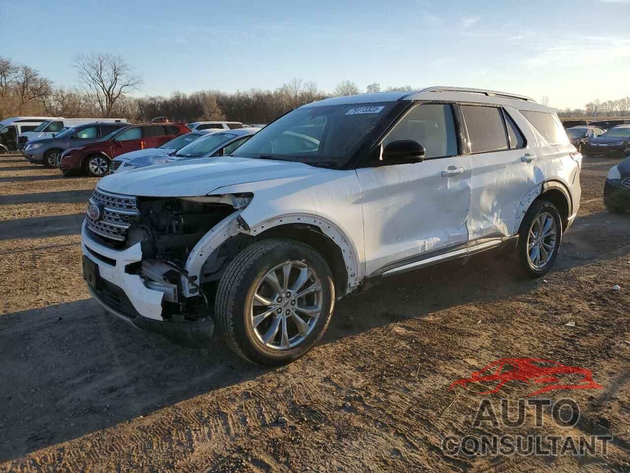 FORD EXPLORER 2021 - 1FMSK8FH1MGB06710