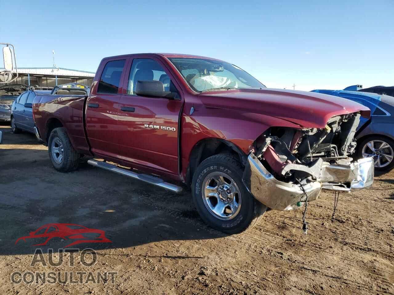 DODGE RAM 1500 2012 - 1C6RD7FPXCS249771