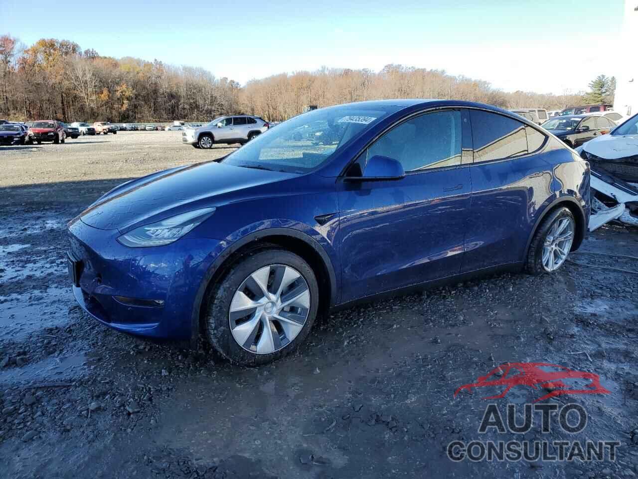 TESLA MODEL Y 2021 - 5YJYGAEE4MF130976