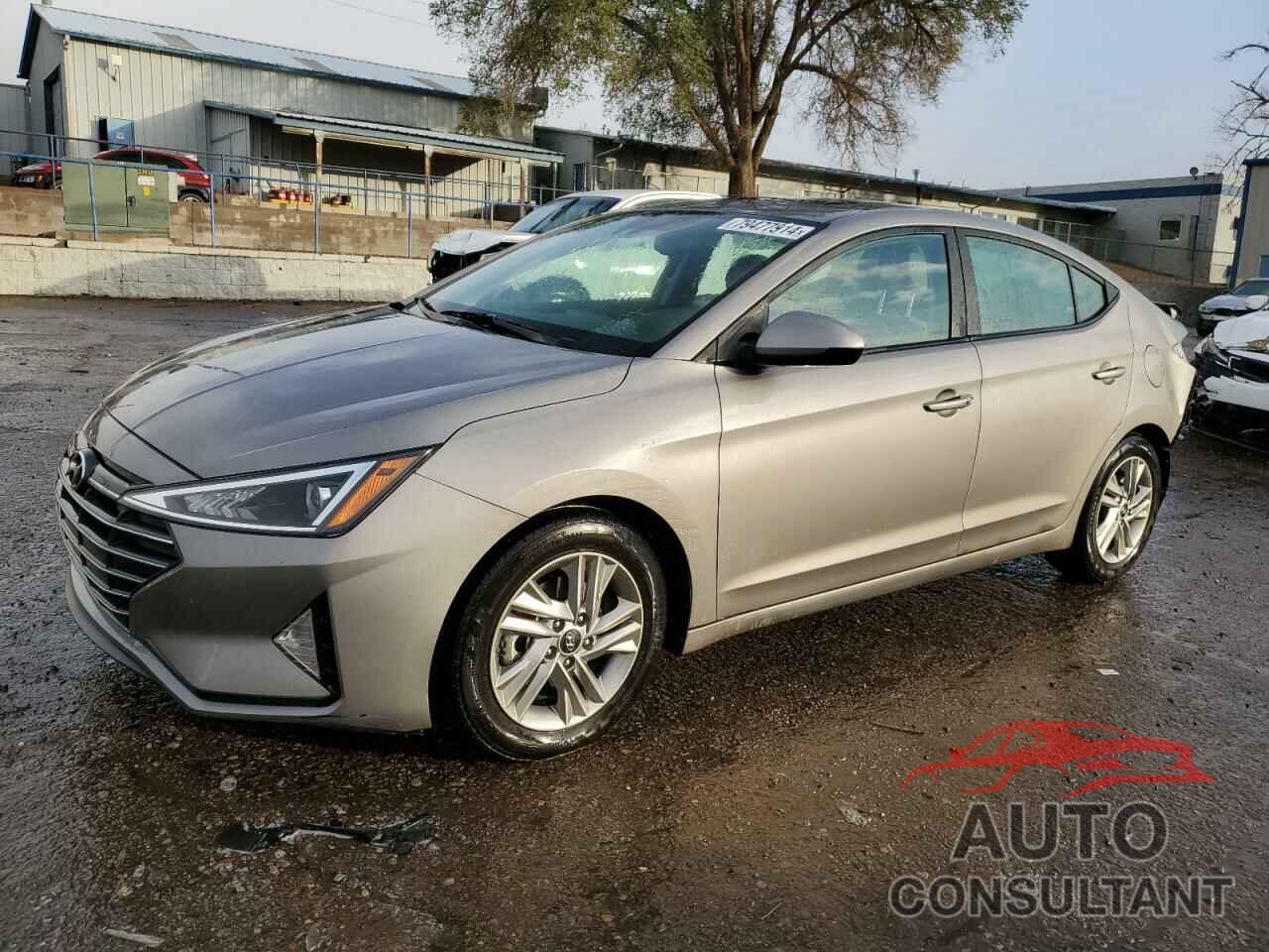 HYUNDAI ELANTRA 2020 - KMHD84LF5LU099361