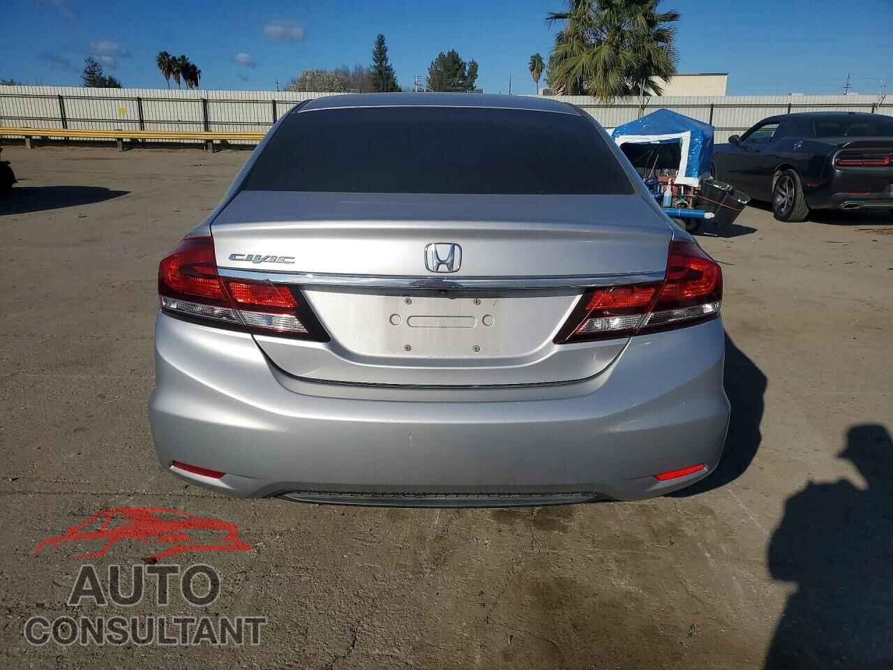 HONDA CIVIC 2014 - 19XFB2F88EE274719