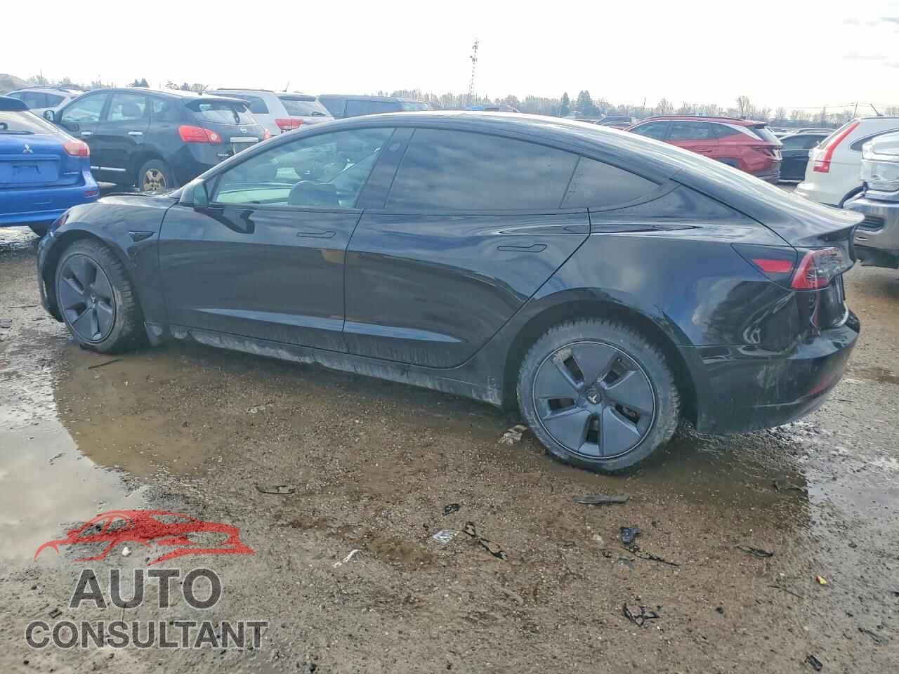 TESLA MODEL 3 2023 - LRW3E1EB4PC932495