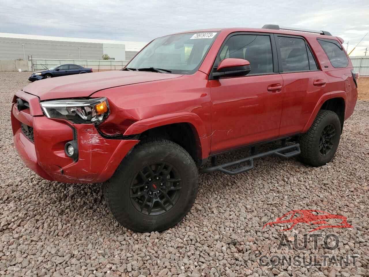 TOYOTA 4RUNNER 2021 - JTEMU5JRXM5863439