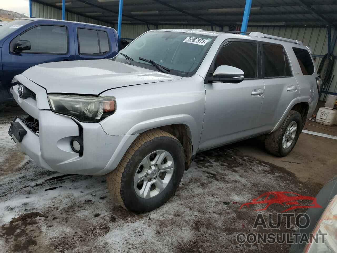 TOYOTA 4RUNNER 2016 - JTEBU5JR1G5337194