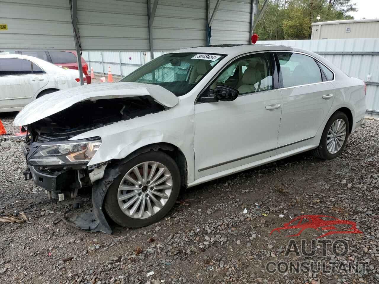 VOLKSWAGEN PASSAT 2016 - 1VWBS7A38GC036822