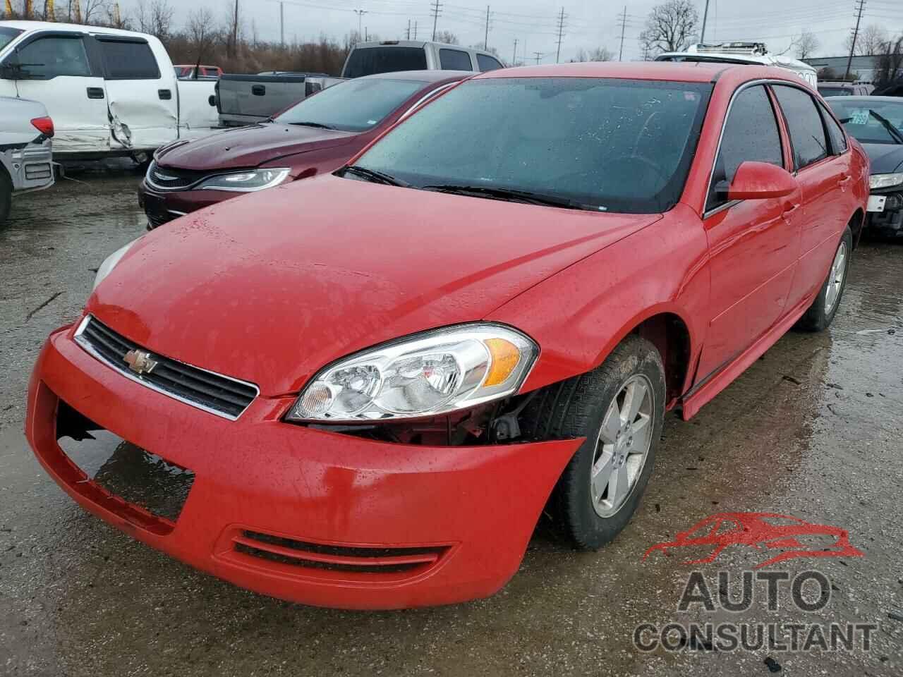 CHEVROLET IMPALA 2011 - 2G1WG5EK1B1148932