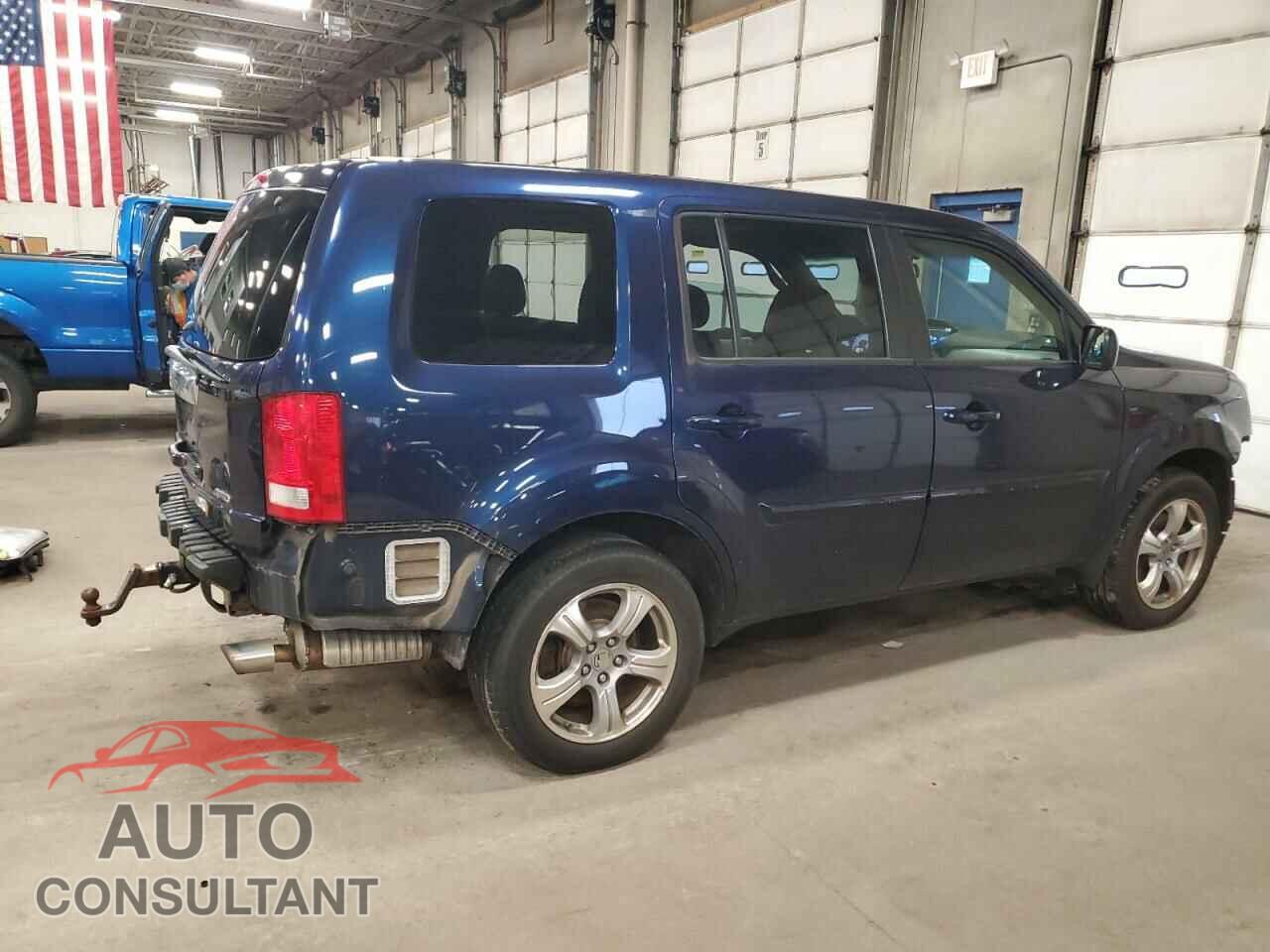 HONDA PILOT 2014 - 5FNYF4H51EB032151