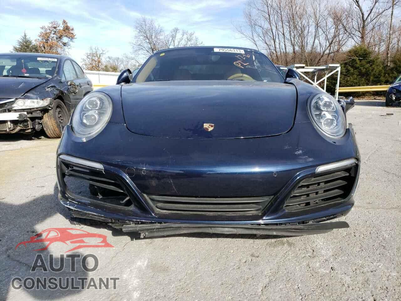 PORSCHE 911 2017 - WP0CB2A90HS154594