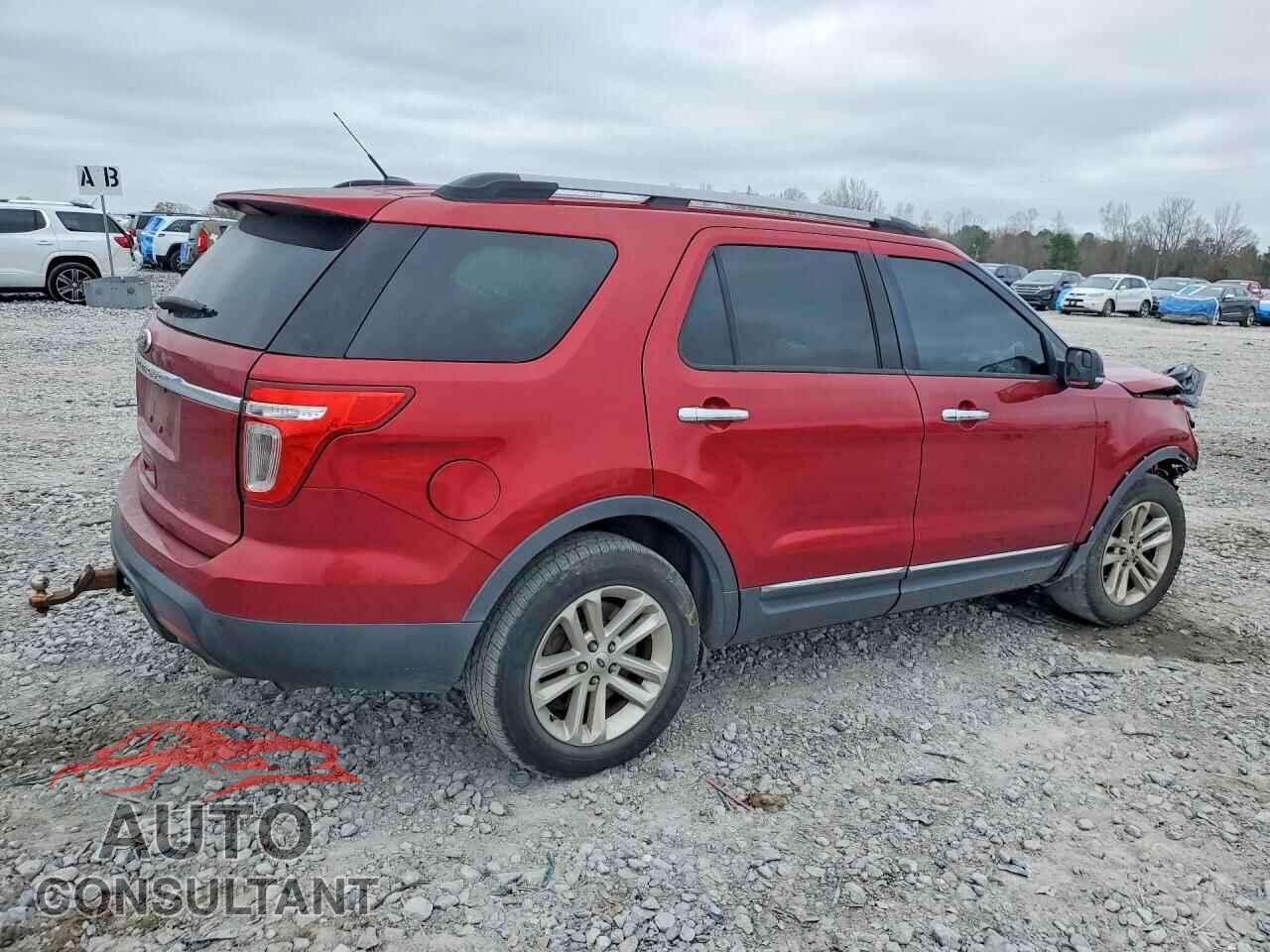 FORD EXPLORER 2014 - 1FM5K7D80EGB87968