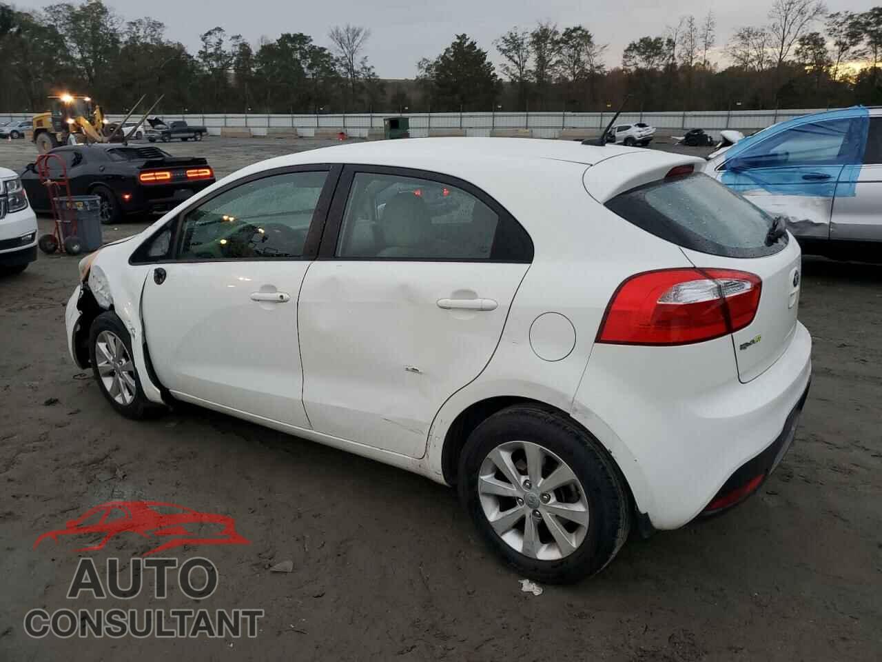 KIA RIO 2013 - KNADN5A36D6156763
