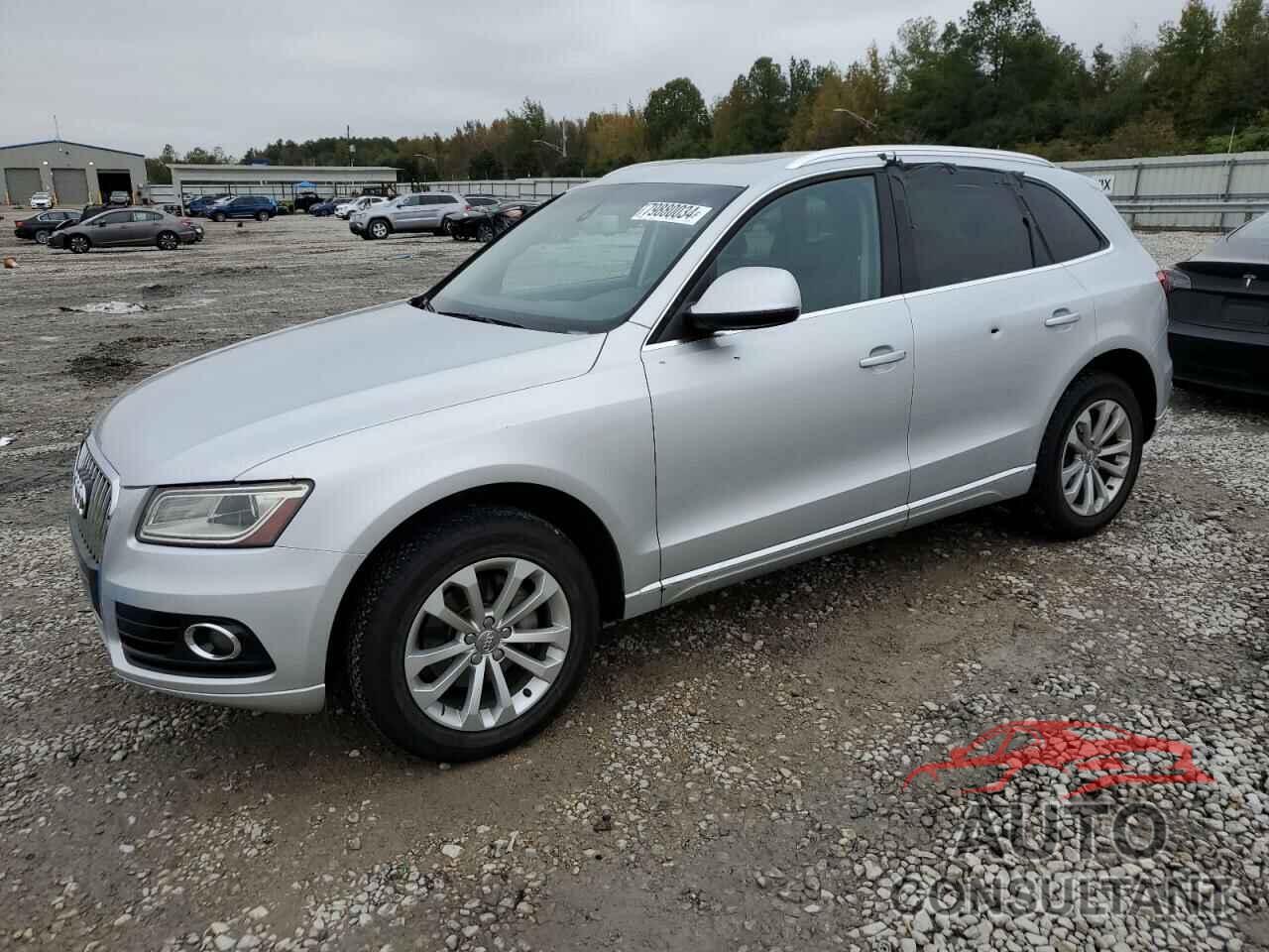 AUDI Q5 2013 - WA1CFAFP3DA011025