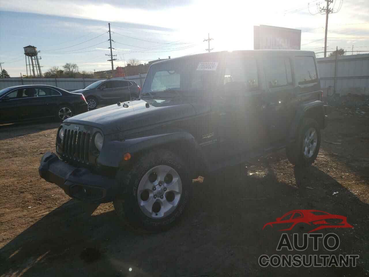 JEEP WRANGLER 2015 - 1C4BJWEGXFL732075