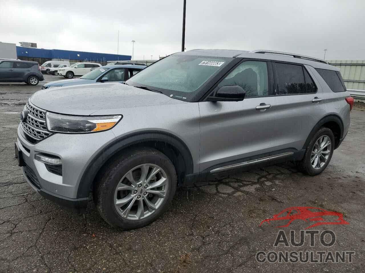FORD EXPLORER 2022 - 1FMSK8FH9NGA79502