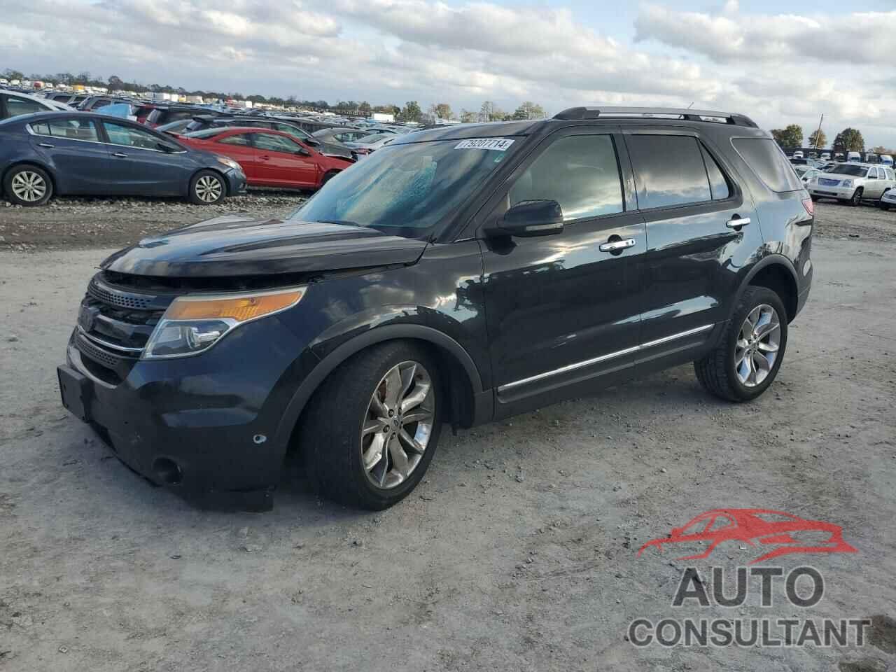 FORD EXPLORER 2011 - 1FMHK8F84BGA30259