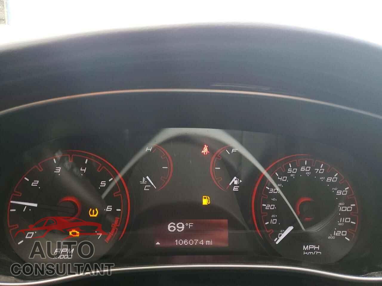 DODGE DART 2016 - 1C3CDFAA8GD764228