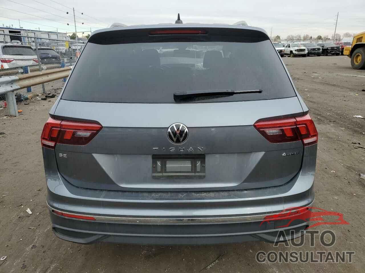 VOLKSWAGEN TIGUAN 2023 - 3VVMB7AX5PM004389