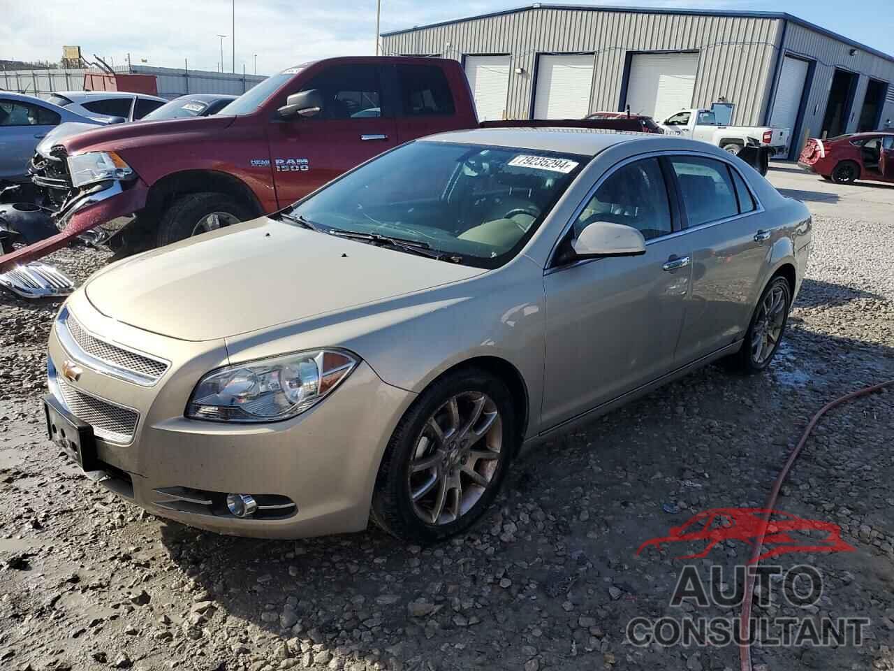 CHEVROLET MALIBU 2010 - 1G1ZE5E70AF298925