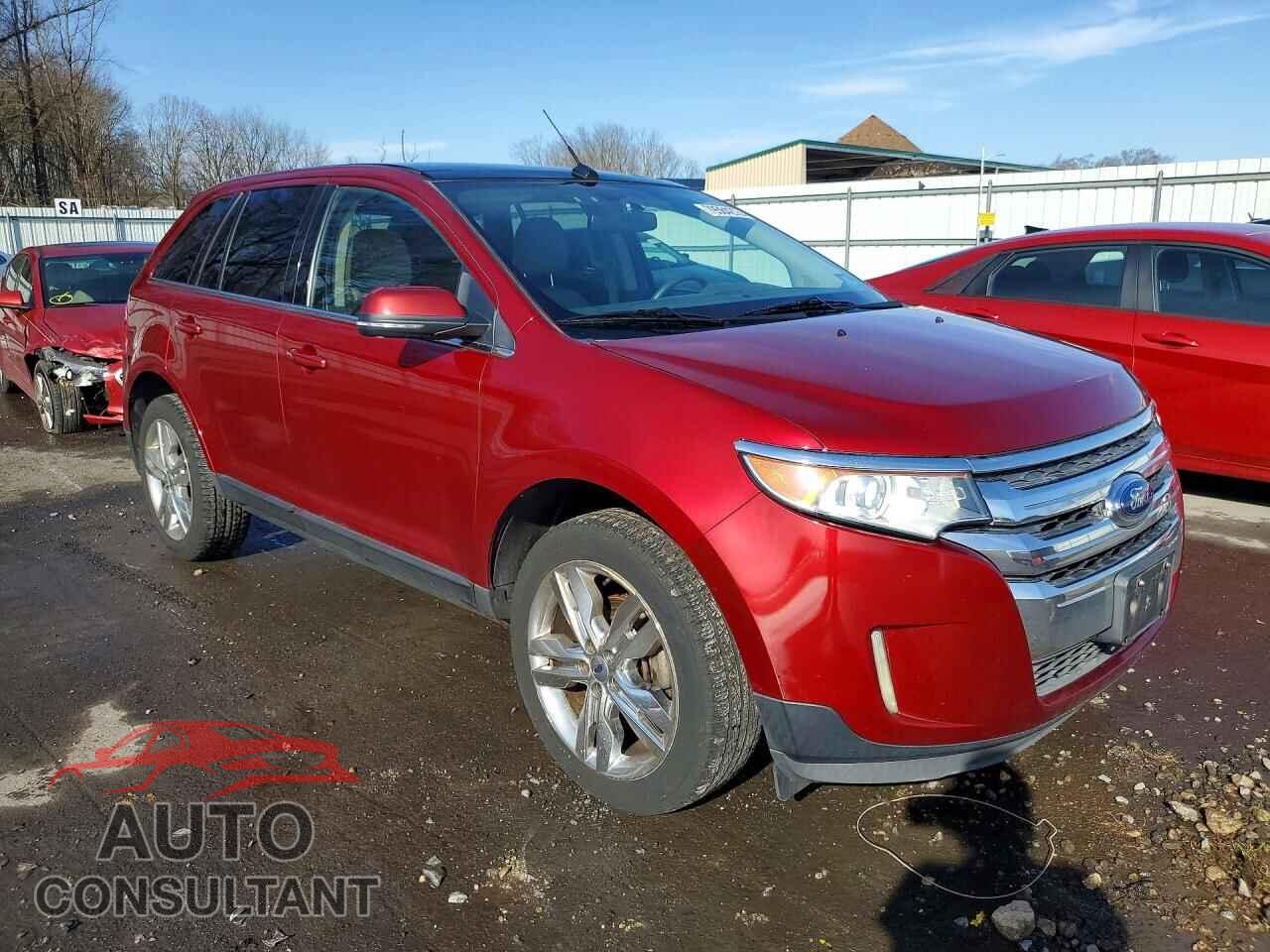 FORD EDGE 2013 - 2FMDK3KC9DBC87343