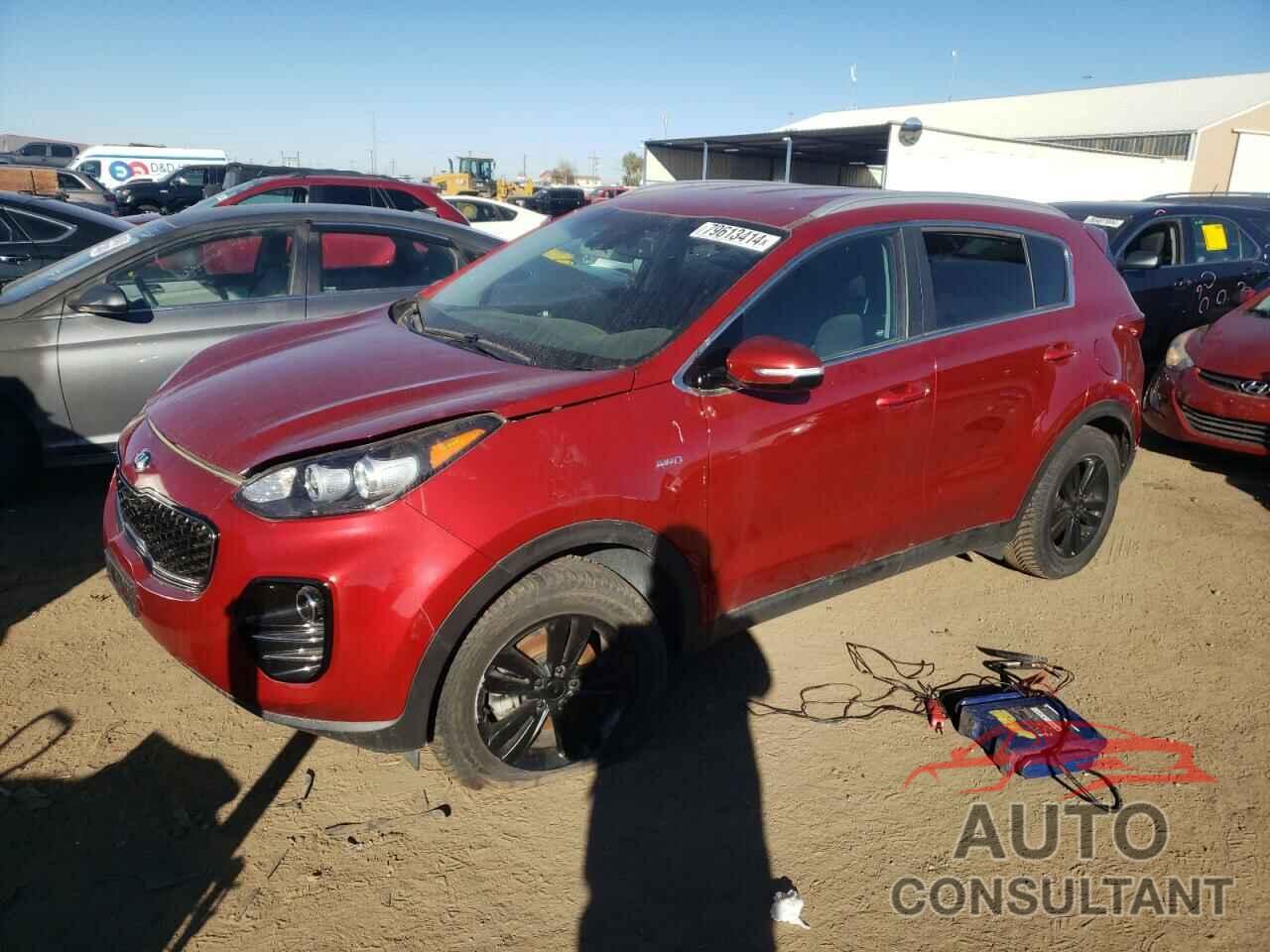 KIA SPORTAGE 2018 - KNDPMCAC5J7321473