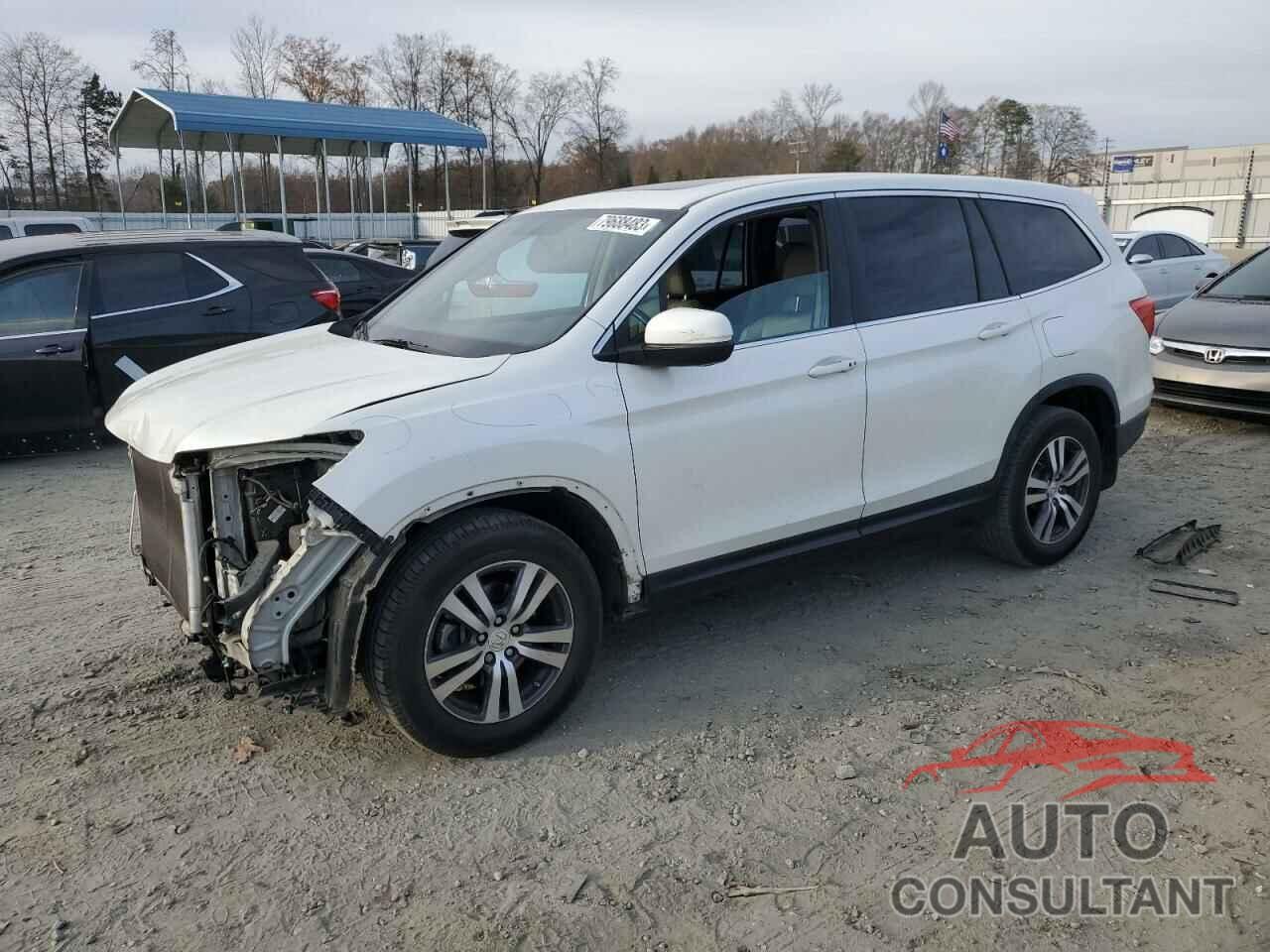 HONDA PILOT 2016 - 5FNYF6H59GB056826