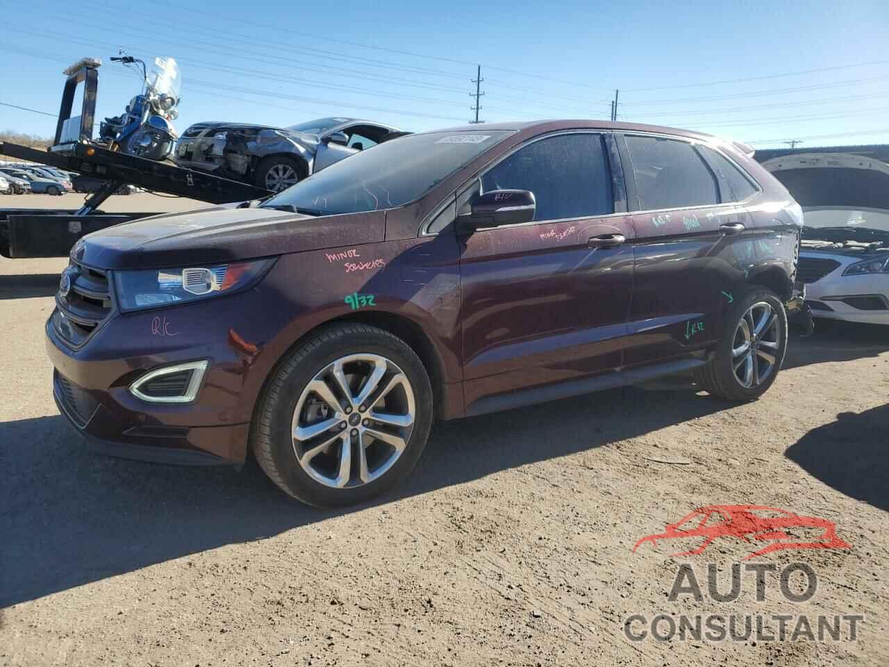FORD EDGE 2017 - 2FMPK4AP8HBC34727