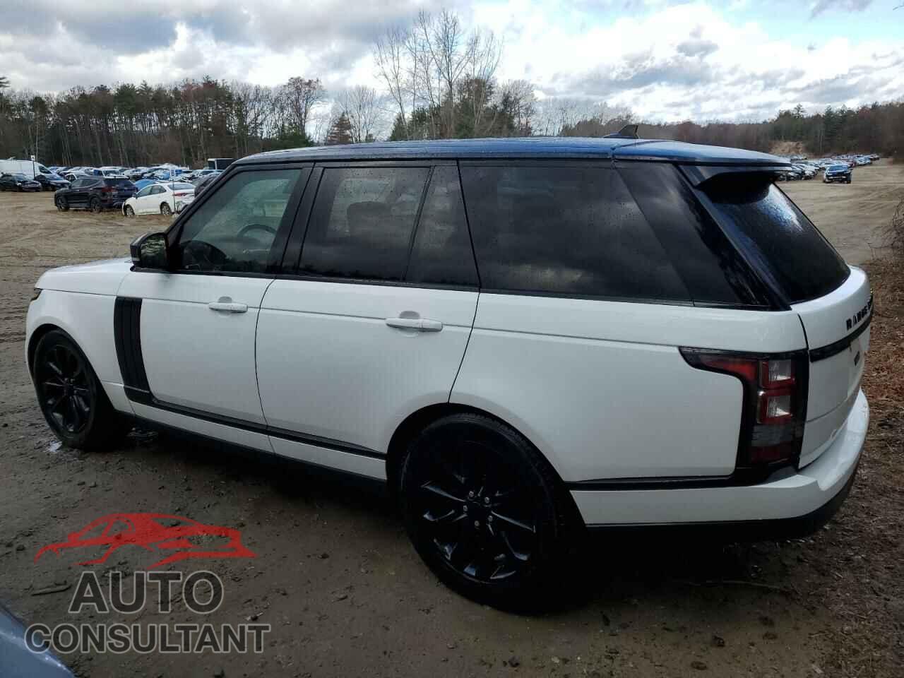 LAND ROVER RANGEROVER 2016 - SALGS2PFXGA293546