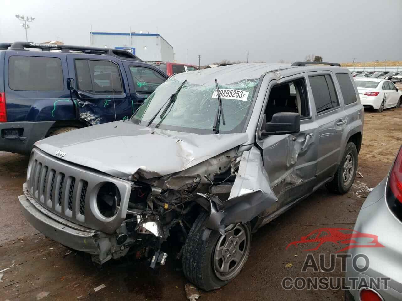 JEEP PATRIOT 2016 - 1C4NJRBB9GD550130