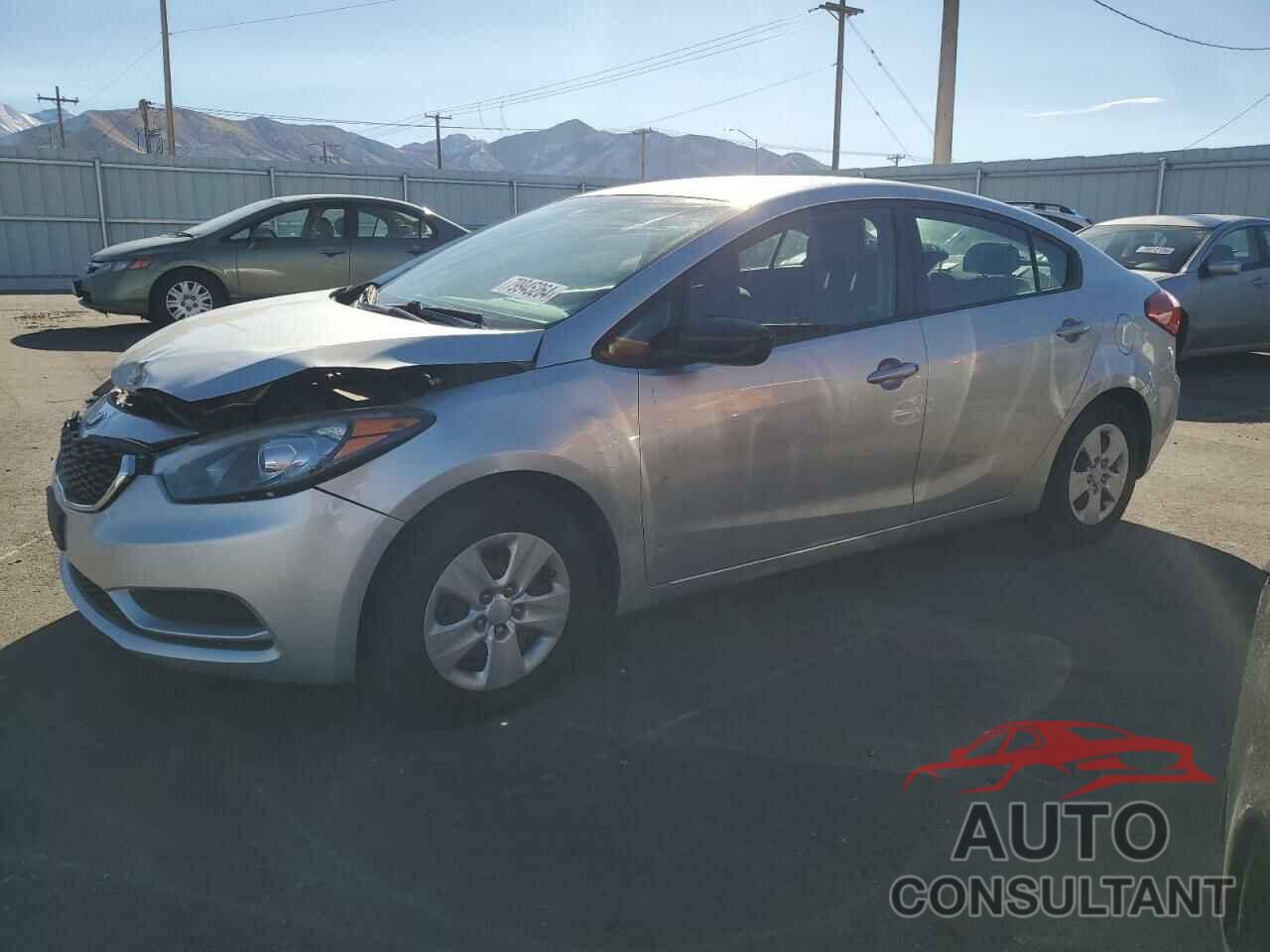 KIA FORTE 2014 - KNAFK4A69E5149030