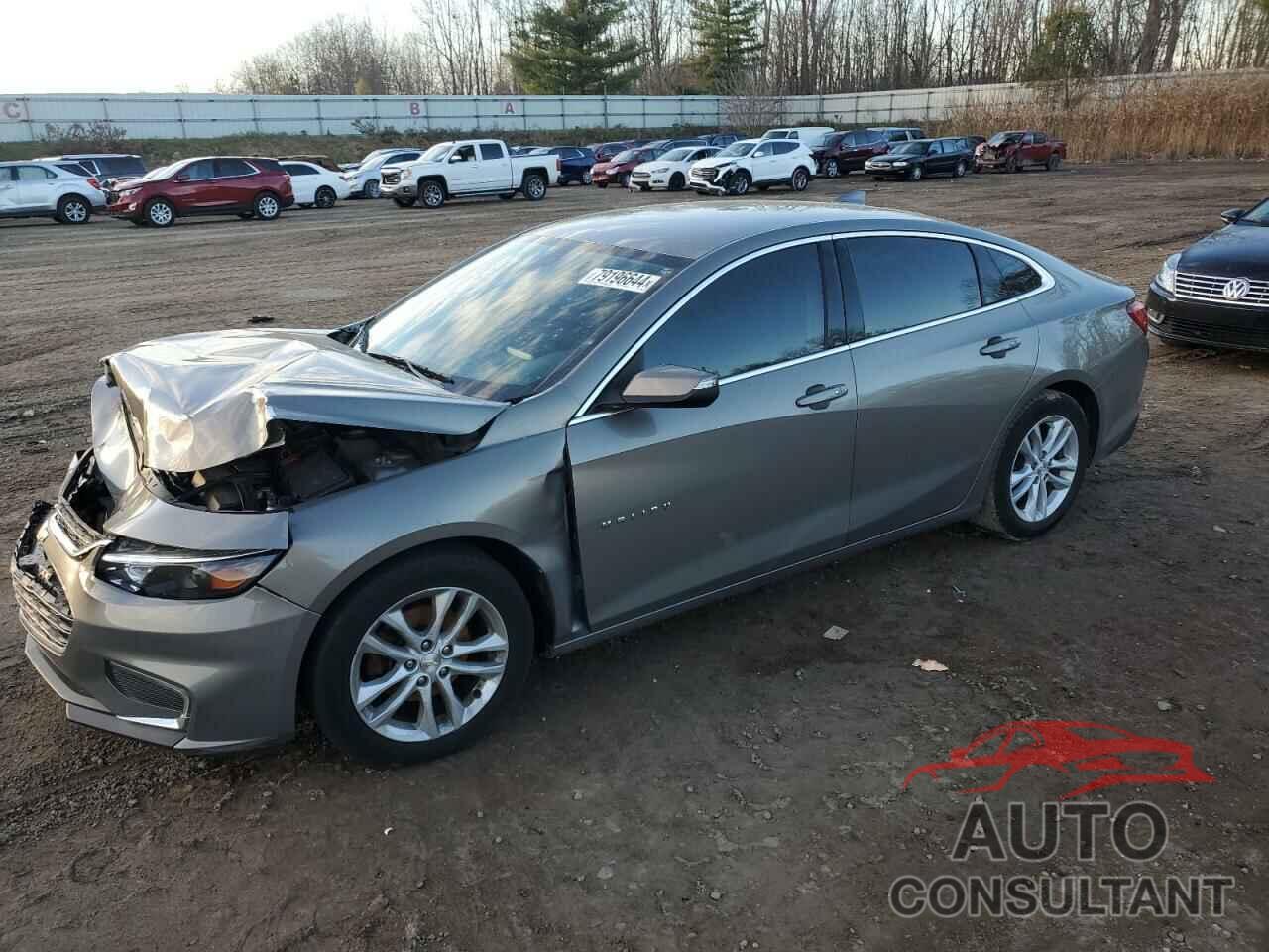 CHEVROLET MALIBU 2017 - 1G1ZE5ST0HF255066