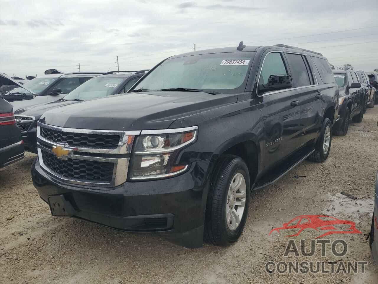 CHEVROLET SUBURBAN 2019 - 1GNSKHKC4KR171493