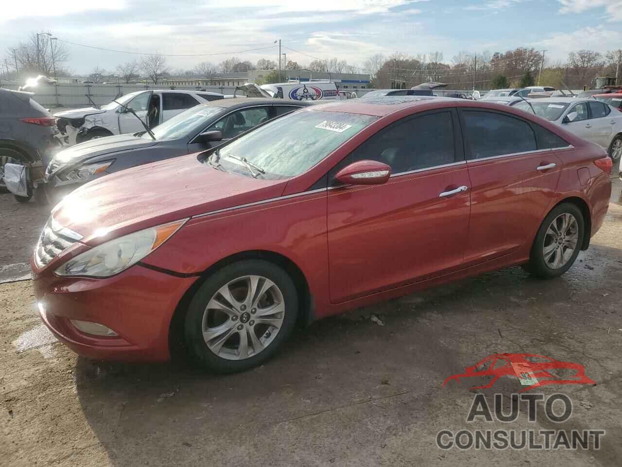 HYUNDAI SONATA 2011 - 5NPEC4AC4BH145190