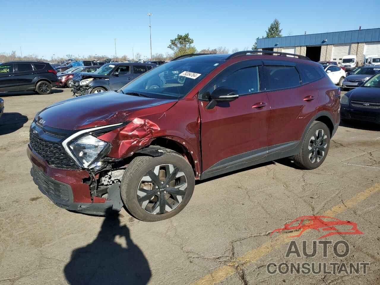 KIA SPORTAGE X 2023 - 5XYK6CAFXPG119917