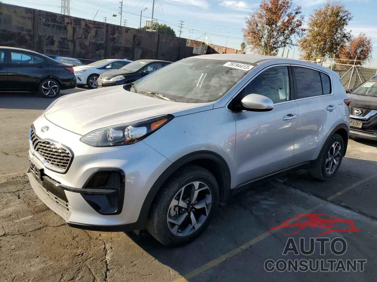 KIA SPORTAGE 2021 - KNDPM3ACXM7862930