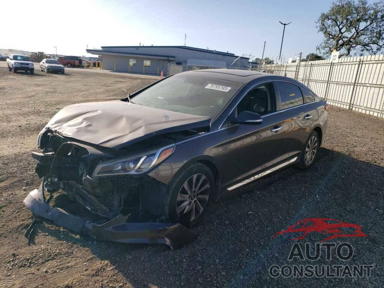 HYUNDAI SONATA 2017 - 5NPE34AF1HH441254