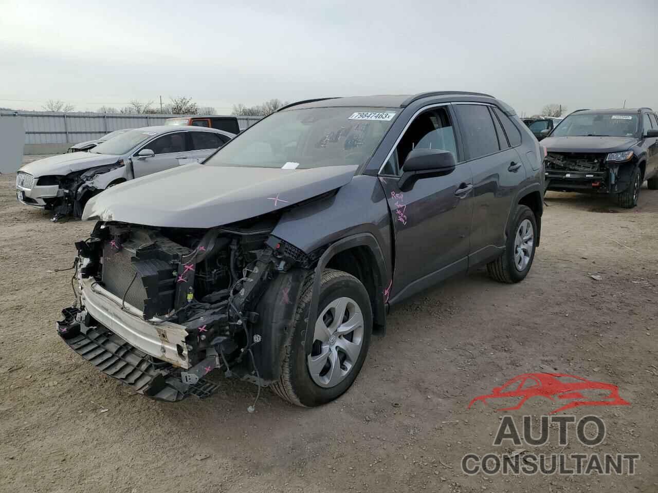 TOYOTA RAV4 2021 - 2T3F1RFV0MC197687