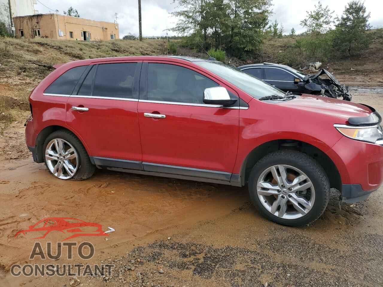 FORD EDGE 2011 - 2FMDK3KC4BBA45251