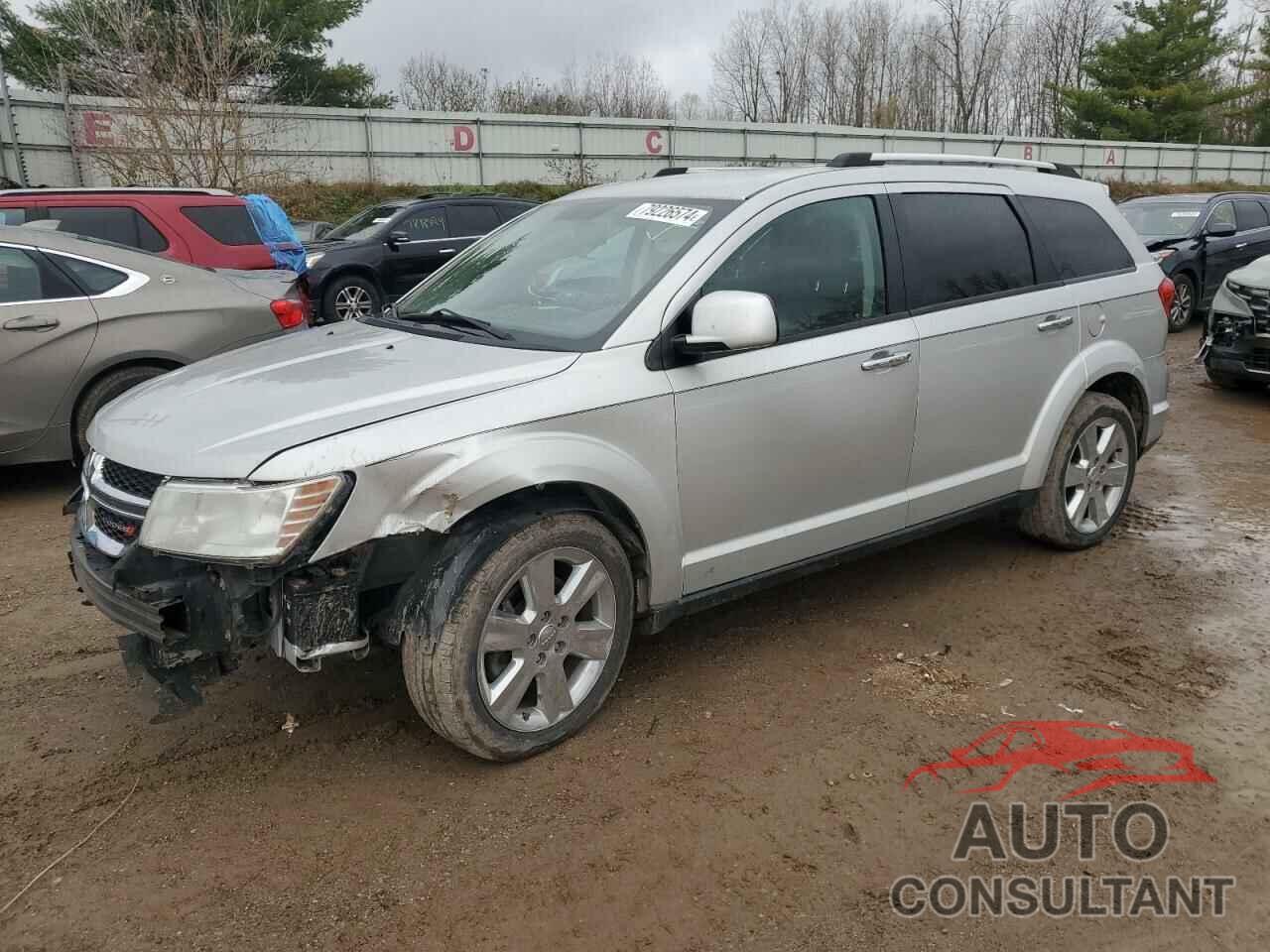 DODGE JOURNEY 2012 - 3C4PDCDG9CT368115