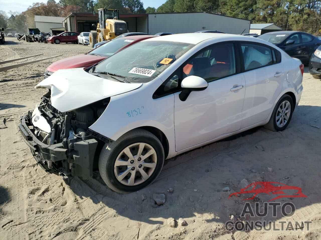 KIA RIO 2017 - KNADM4A32H6071597