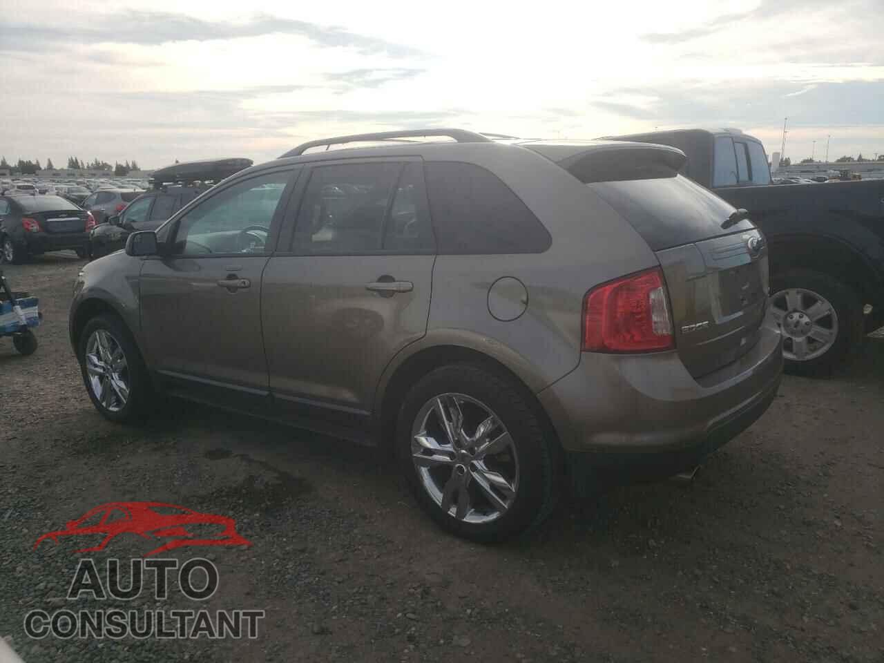 FORD EDGE 2014 - 2FMDK3J92EBA50538