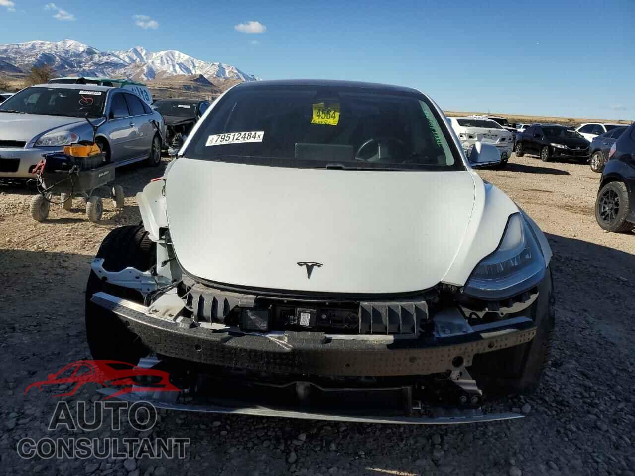TESLA MODEL 3 2018 - 5YJ3E1EB2JF146806