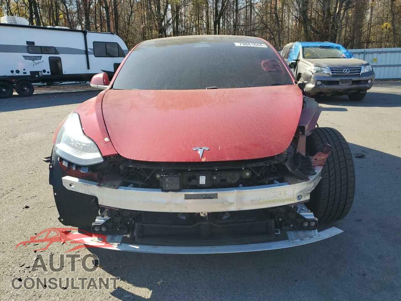 TESLA MODEL 3 2018 - 5YJ3E1EB2JF085988