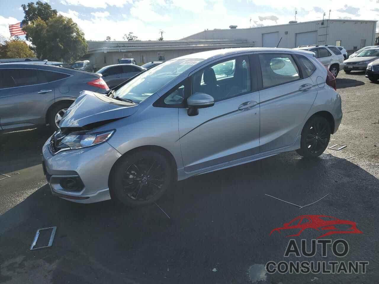 HONDA FIT 2019 - 3HGGK5H67KM737468