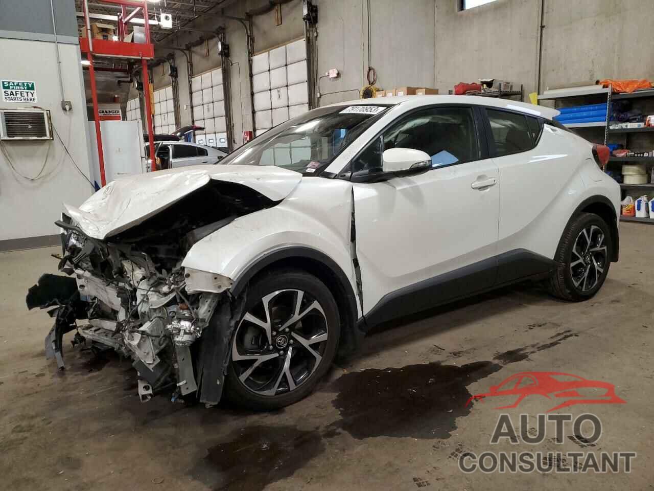 TOYOTA C-HR 2018 - NMTKHMBX9JR019422