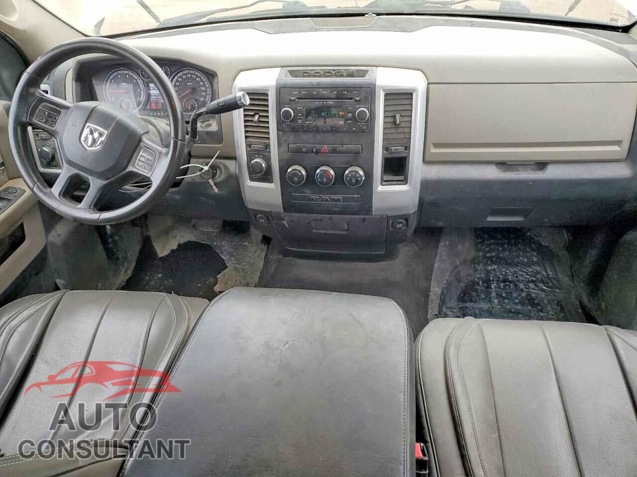 DODGE RAM 1500 2012 - 1C6RD7GP2CS219629